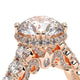 Verragio Halo Round Engagement Ring