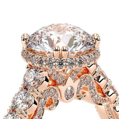 Verragio Halo Round Engagement Ring