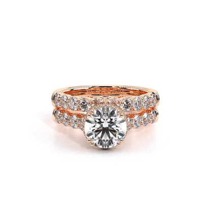 Verragio Halo Round Engagement Ring