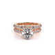 Verragio Halo Round Engagement Ring