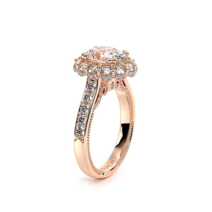 Verragio Halo Oval Engagement Ring