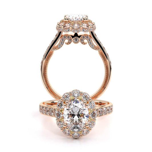 Verragio Halo Oval Engagement Ring