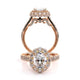 Verragio Halo Oval Engagement Ring