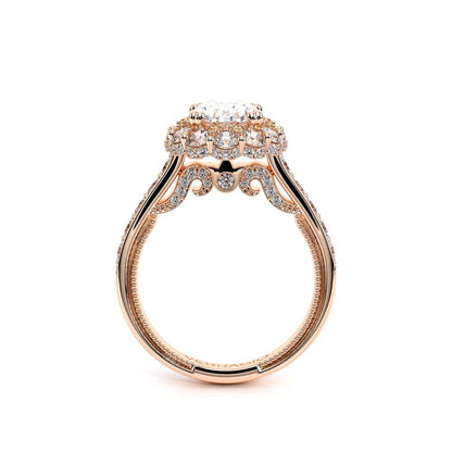 Verragio Halo Oval Engagement Ring