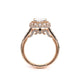 Verragio Halo Oval Engagement Ring