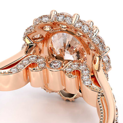 Verragio Halo Oval Engagement Ring