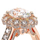 Verragio Halo Oval Engagement Ring