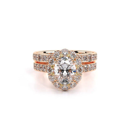 Verragio Halo Oval Engagement Ring