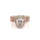 Verragio Halo Oval Engagement Ring