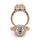Verragio Halo Cushion Engagement Ring