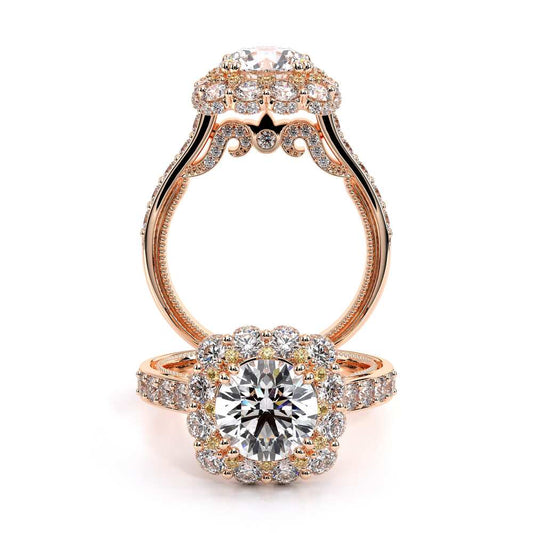 Verragio Halo Cushion Engagement Ring