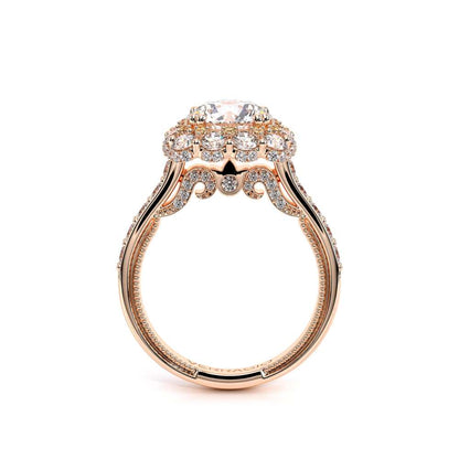 Verragio Halo Cushion Engagement Ring
