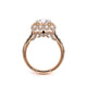 Verragio Halo Cushion Engagement Ring