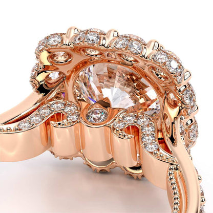 Verragio Halo Cushion Engagement Ring