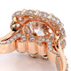 Verragio Halo Cushion Engagement Ring