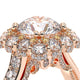 Verragio Halo Cushion Engagement Ring
