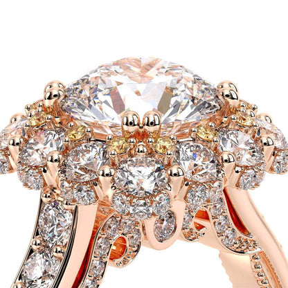 Verragio Halo Cushion Engagement Ring