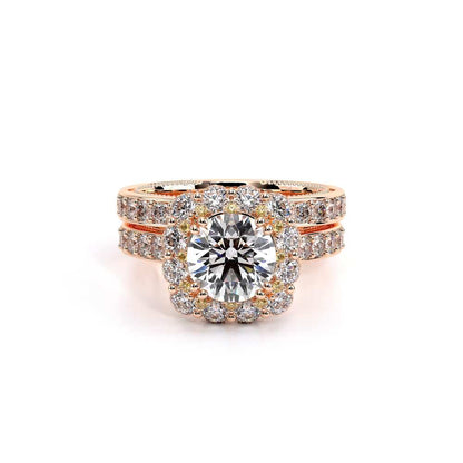 Verragio Halo Cushion Engagement Ring