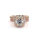Verragio Halo Cushion Engagement Ring