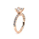Verragio Solitaire Princess Engagement Ring