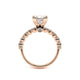 Verragio Solitaire Princess Engagement Ring