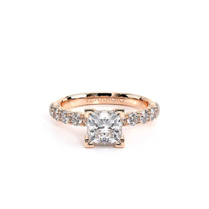 Verragio Solitaire Princess Engagement Ring