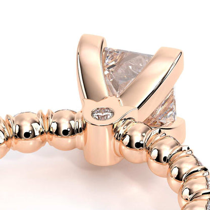 Verragio Solitaire Princess Engagement Ring