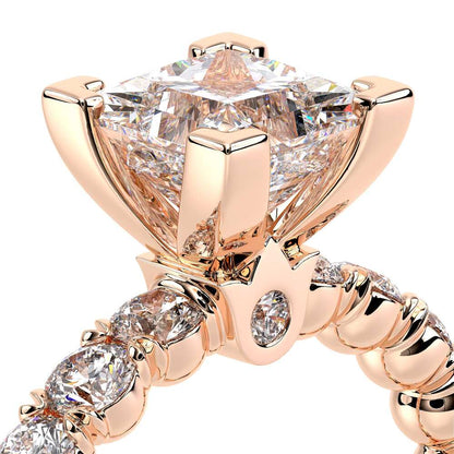 Verragio Solitaire Princess Engagement Ring