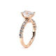 Verragio Solitaire Oval Engagement Ring