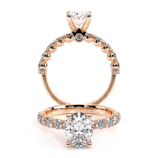 Verragio Solitaire Oval Engagement Ring