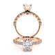 Verragio Solitaire Oval Engagement Ring