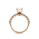 Verragio Solitaire Oval Engagement Ring