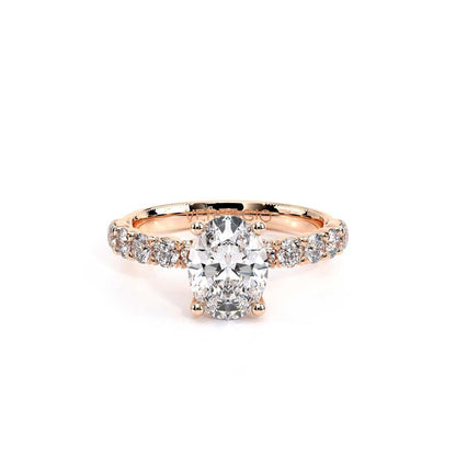 Verragio Solitaire Oval Engagement Ring