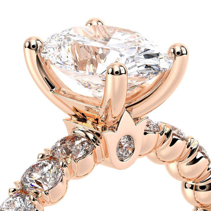 Verragio Solitaire Oval Engagement Ring