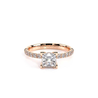 Verragio Solitaire Princess Engagement Ring