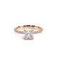 Verragio Solitaire Princess Engagement Ring