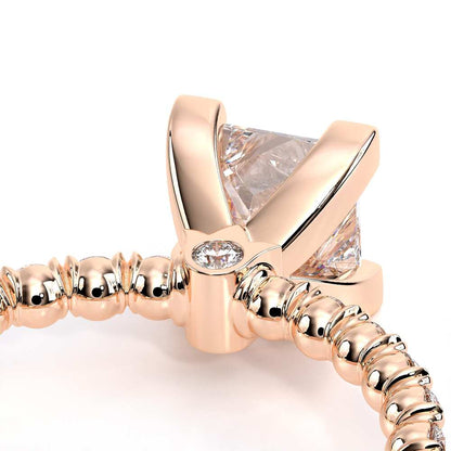 Verragio Solitaire Princess Engagement Ring