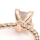 Verragio Solitaire Princess Engagement Ring
