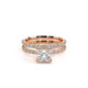Verragio Solitaire Princess Engagement Ring