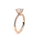 Verragio Pave Round Engagement Ring
