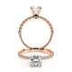 Verragio Pave Round Engagement Ring