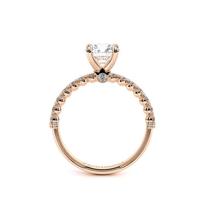 Verragio Pave Round Engagement Ring
