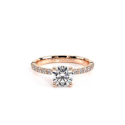 Verragio Pave Round Engagement Ring