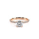 Verragio Pave Round Engagement Ring