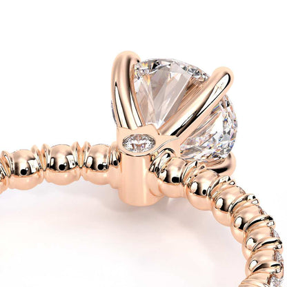 Verragio Pave Round Engagement Ring