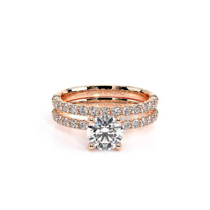 Verragio Pave Round Engagement Ring