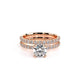 Verragio Pave Round Engagement Ring