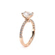 Verragio Solitaire Oval Engagement Ring