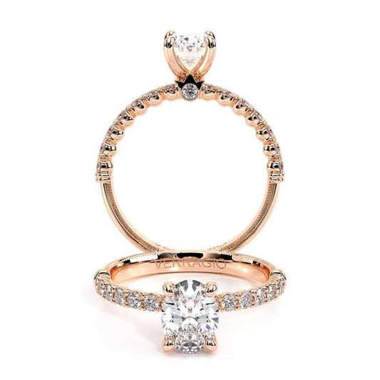 Verragio Solitaire Oval Engagement Ring
