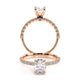 Verragio Solitaire Oval Engagement Ring